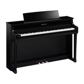 Yamaha CLP‑845PE Clavinova Digital Piano – Polished Ebony